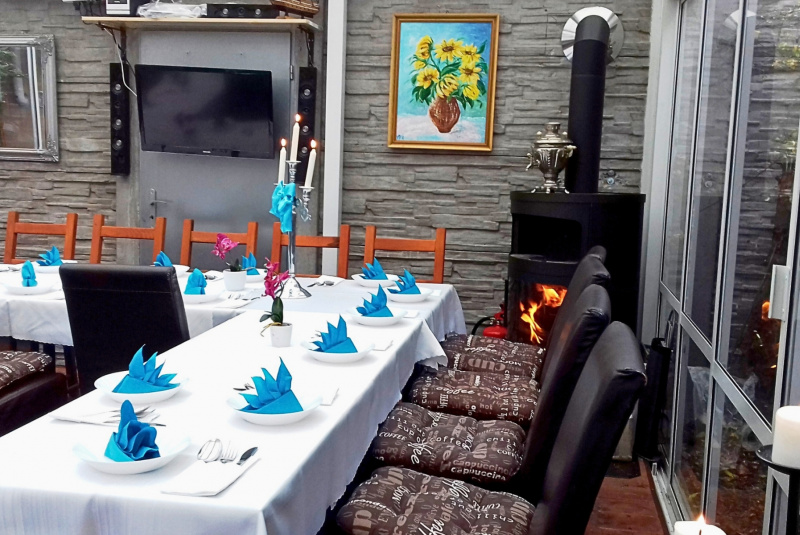 Galéria - Zimná záhrada