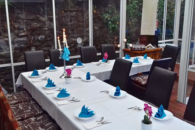 Galéria - Zimná záhrada