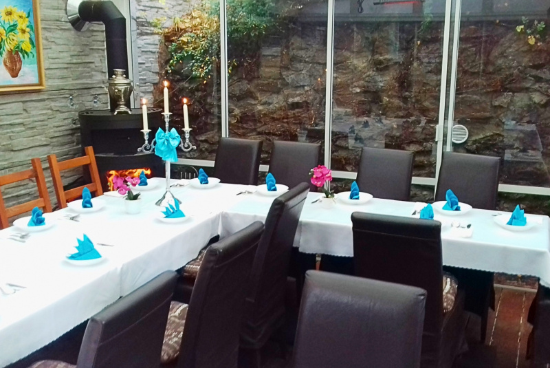 Galéria - Zimná záhrada