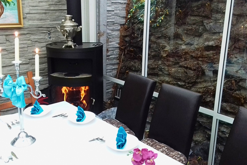 Galéria - Zimná záhrada