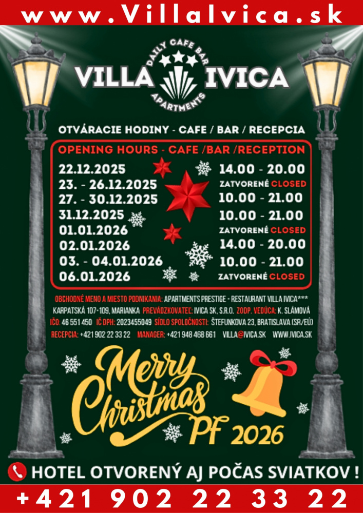 Otváracie hodiny Otváracie hodiny