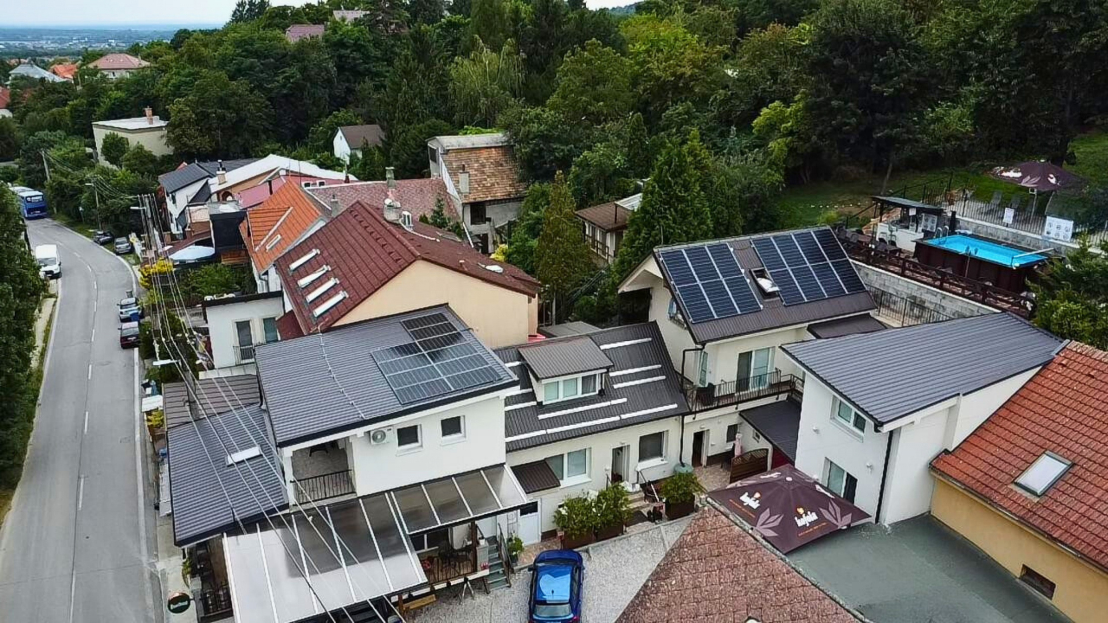 10 min. od centra Bratislavy