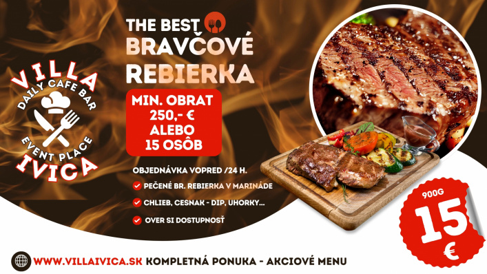 Stravovanie - Akcie a zľavy Stravovanie - Akcie a zľavy