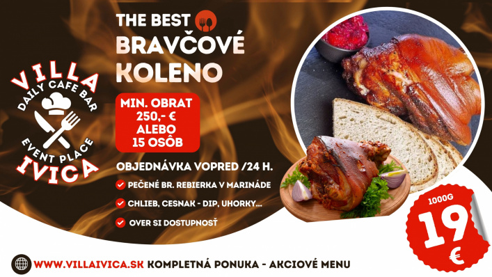 Stravovanie - Akcie a zľavy Stravovanie - Akcie a zľavy