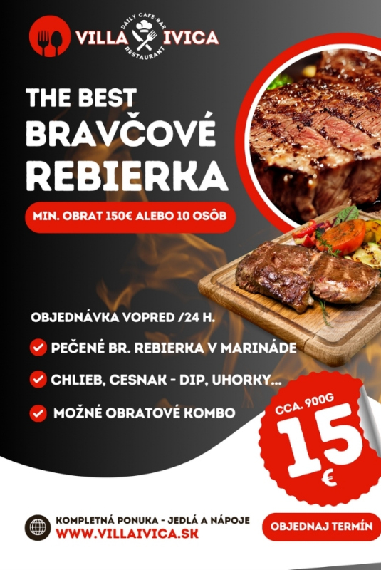 Daily menu