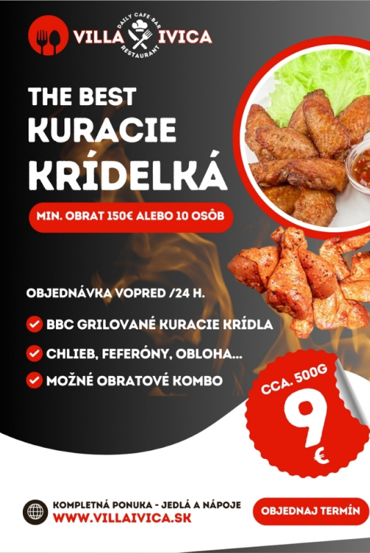 Daily menu