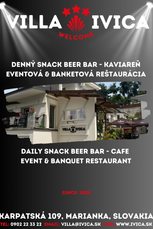 Weekend menu