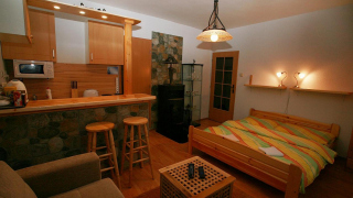 Apartmány/Izby