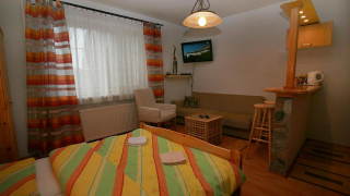 Apartmány/Izby